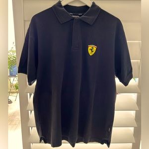 Vintage AUTHENTIC Ferrari Men’s Golf Shirt Rare!!!